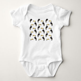 Toucans Baby Bodysuit