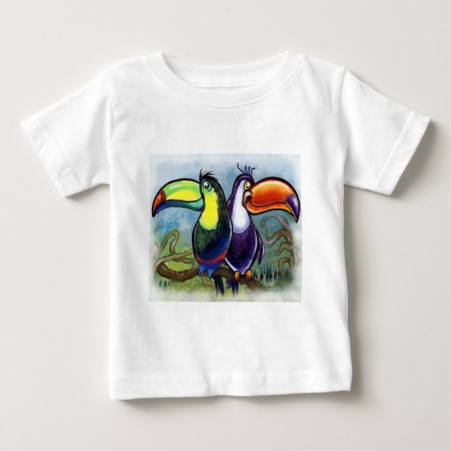 Toucans Baby T-Shirt (Front)