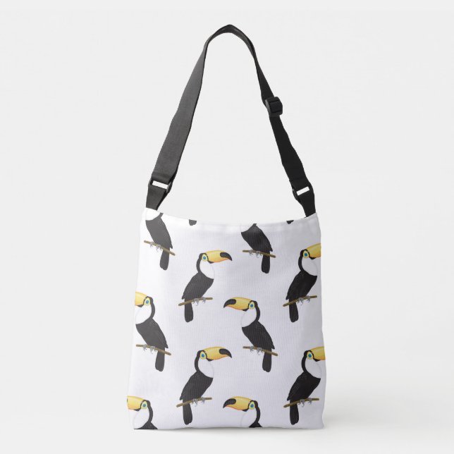 Toucans Crossbody Bag (Front)