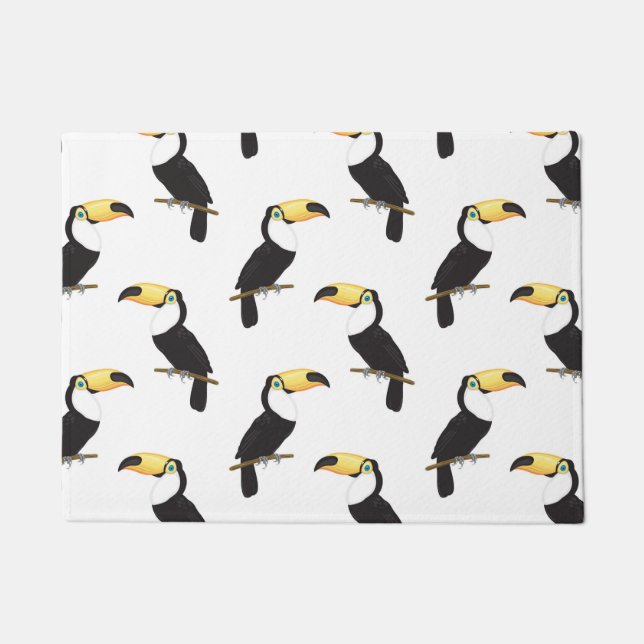 Toucans Doormat (Front)