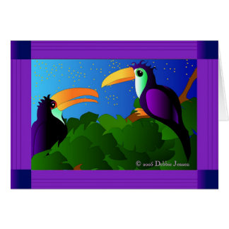 Toucans in Paradise by Debbie Jensen