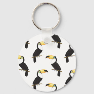 Toucans Key Ring