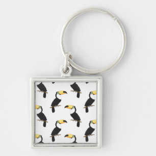 Toucans Key Ring