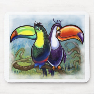 Toucans Mouse Pad