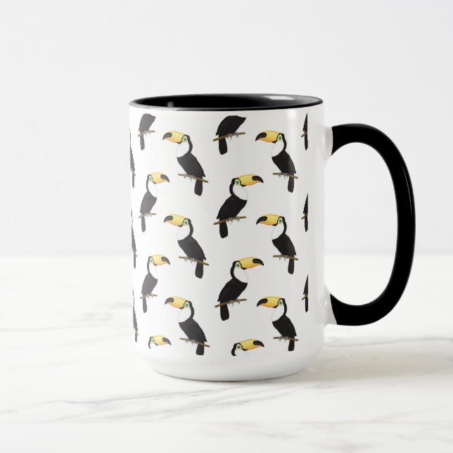 Toucans Mug (Right)