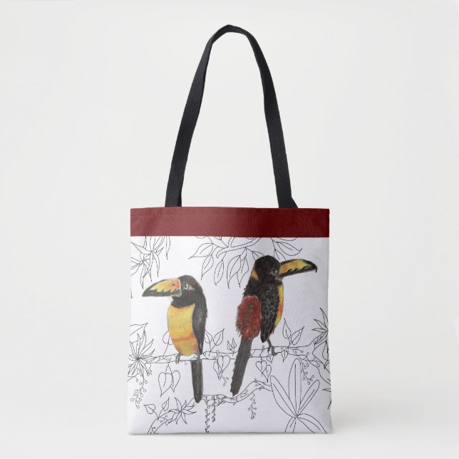 Toucans on a Tote - (1) Bag (Front)