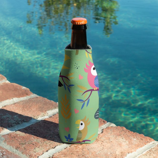 Toucans & Parrotts Bottle Cooler (In Situ Pool)