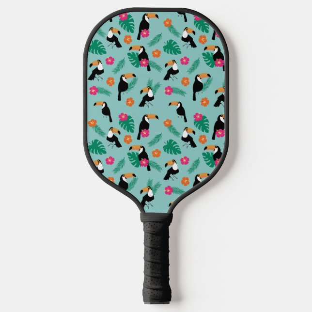 Toucans Pickleball Paddle (Front)