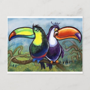 Toucans Postcard