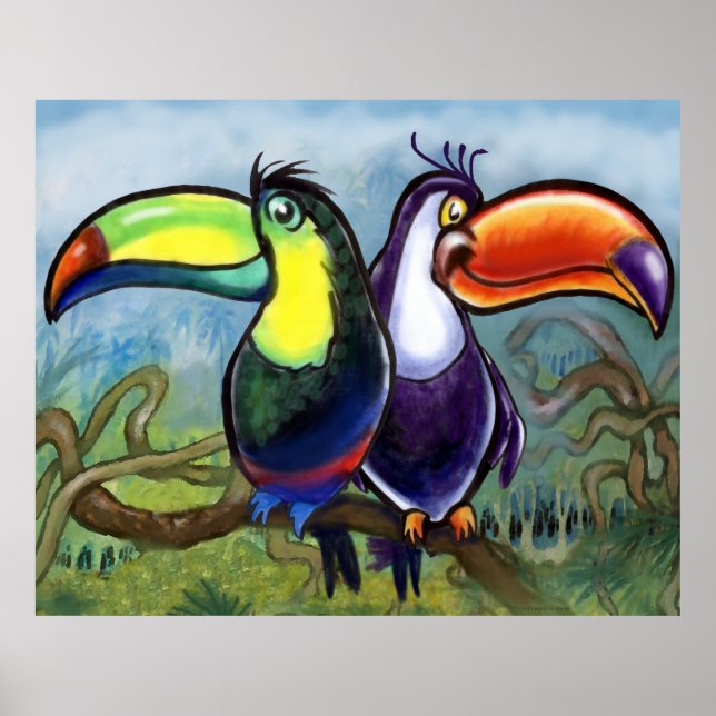 Toucans Poster (Front)