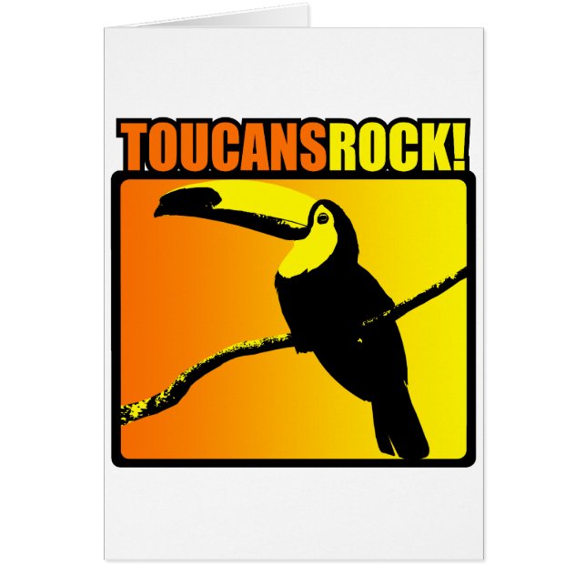 Toucans Rock! (Front)