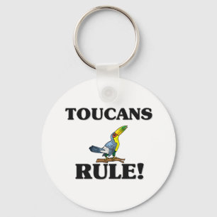 TOUCANS Rule! Key Ring