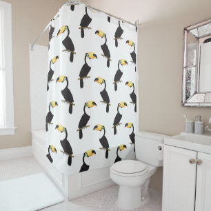 Toucans Shower Curtain
