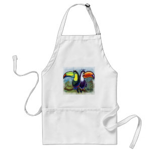 Toucans Standard Apron
