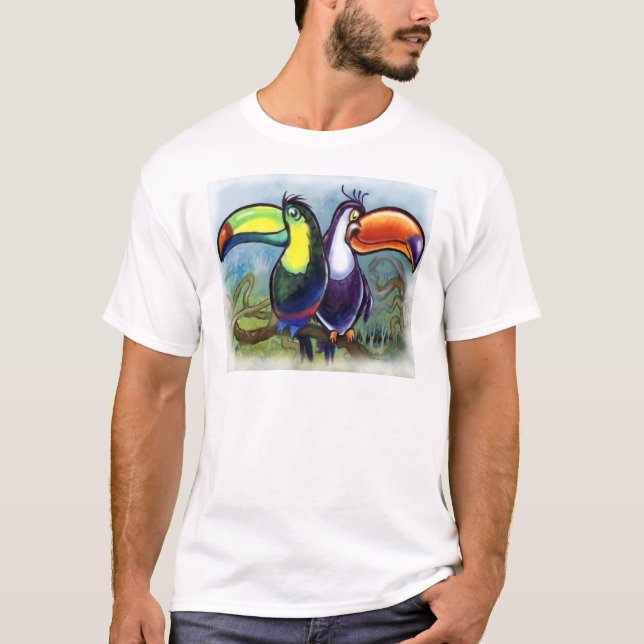 Toucans T-Shirt (Front)