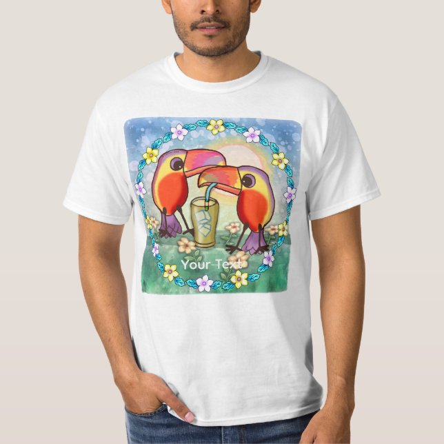Toucans Tea T-Shirt (Front)