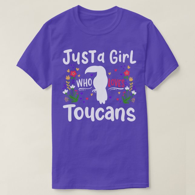 Toucans Toucan Lover 2 T-Shirt (Design Front)