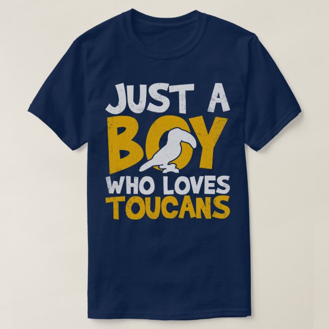 Toucans Toucan Lover 4 T-Shirt (Design Front)