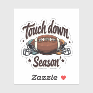 Touch Down Season Fantasy Football Rugby Gift 