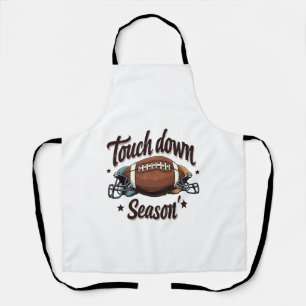 Touch Down Season Fantasy Football Rugby Gift  Apron