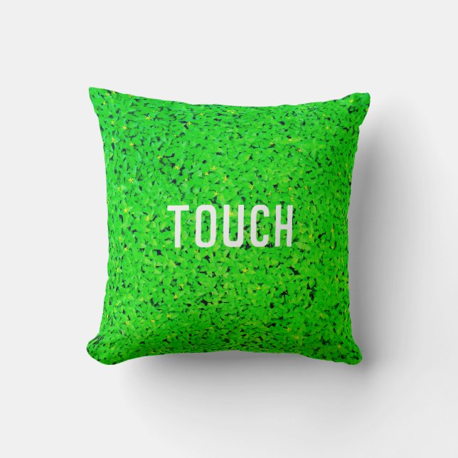 Touch Grass (Style: 1) Cushion (Front)