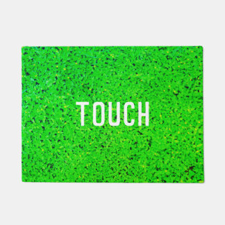 Touch Grass (Style: 1) Doormat