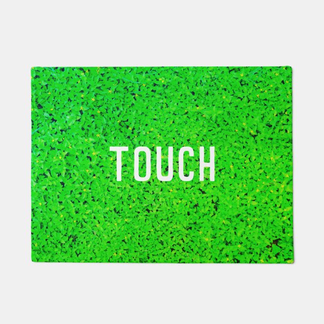 Touch Grass (Style: 1) Doormat (Front)
