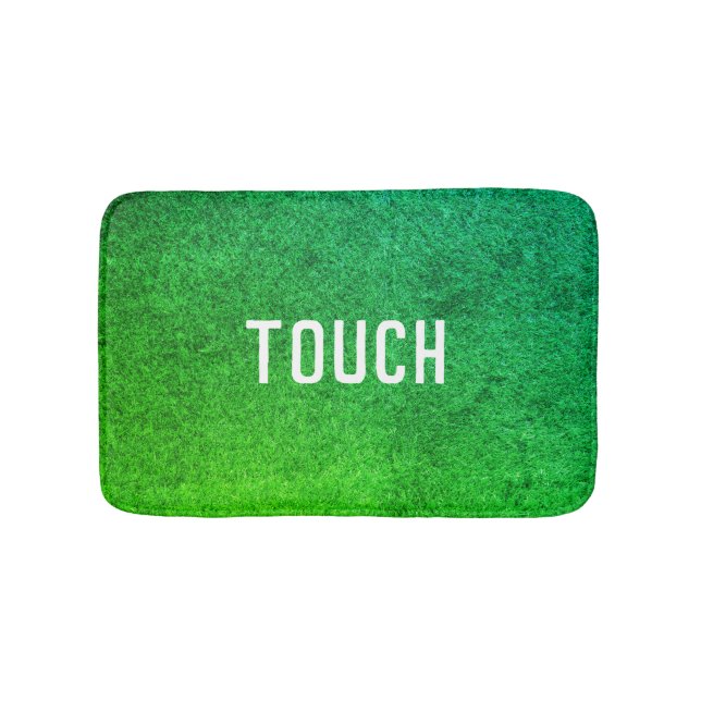 Touch Grass (Style: 2) Bath Mat (Front)