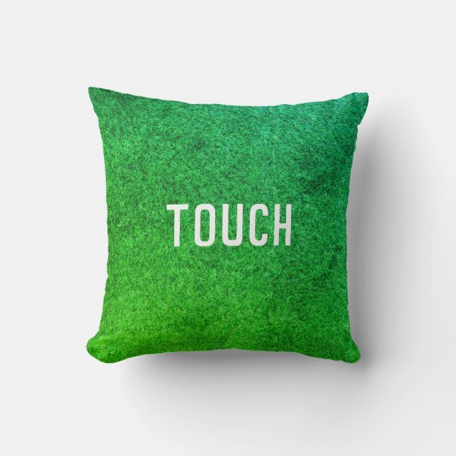 Touch Grass (Style: 2) Cushion (Front)
