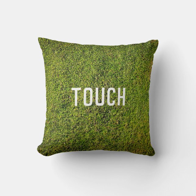 Touch Grass (Style: 4) Cushion (Front)