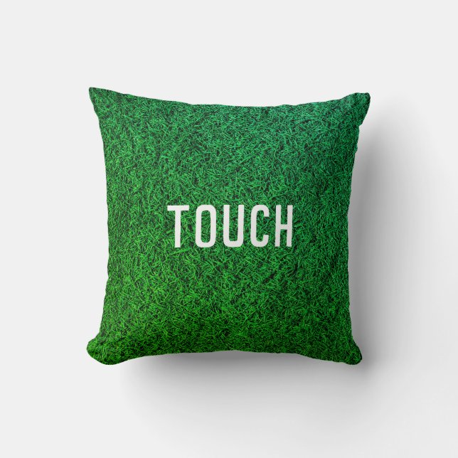 Touch Grass (Style: 5) Cushion (Front)