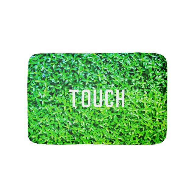 Touch Grass (Style: 6) Bath Mat (Front)