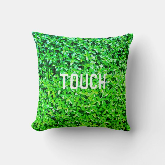 Touch Grass (Style: 6) Cushion (Front)