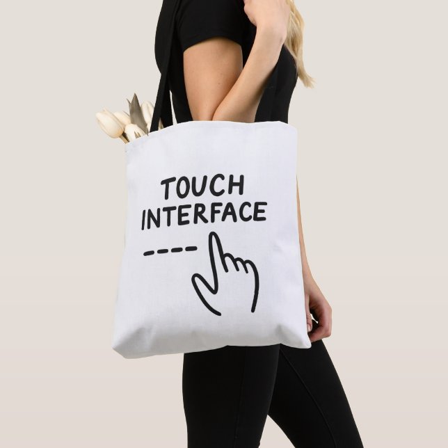 TOUCH INTERFACE — Bag of Connection (Close Up)