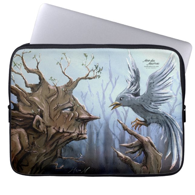 Touch Laptop Sleeve (Front)