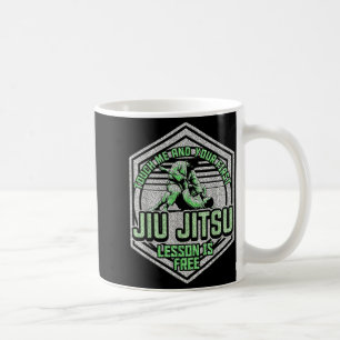 Touch Me Ft BJJ Humour Brazilian Jiu Jitsu MMA 5 Coffee Mug