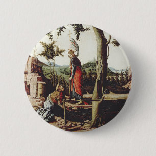 Touch me not by Andrea Mantegna 6 Cm Round Badge