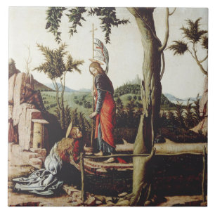 Touch me not by Andrea Mantegna Ceramic Tile