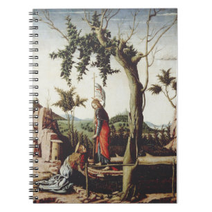 Touch me not by Andrea Mantegna Notebook