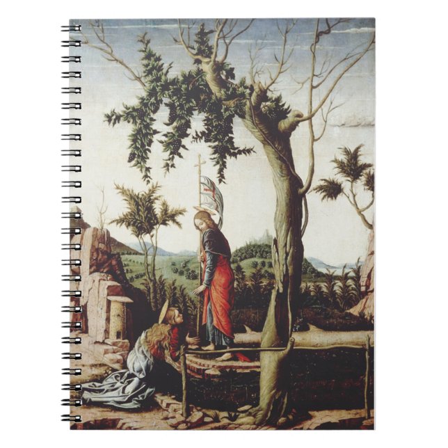 Touch me not by Andrea Mantegna Notebook (Front)