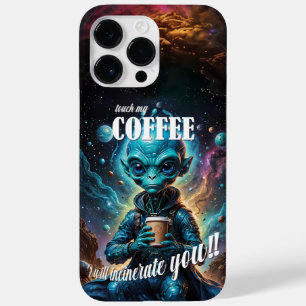 Touch My Coffee Case-Mate iPhone 14 Pro Max Case