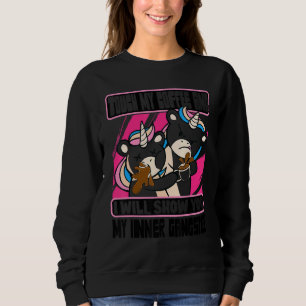 Touch My Coffee I Will Show You My Inner Gangster  Sweatshirt