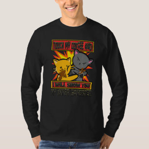 Touch My Coffee I Will Show You My Inner Gangster T-Shirt