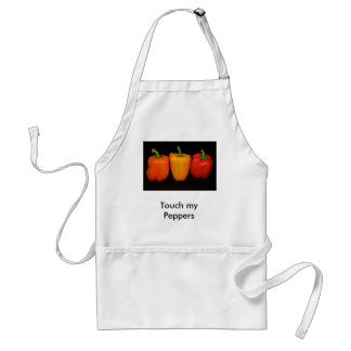 Touch my Peppers Standard Apron