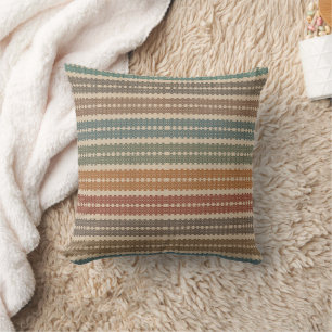 Touch of Colour Geo Pattern Cushion