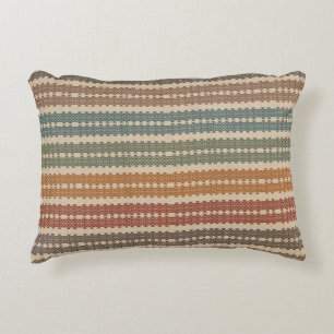 Touch of Colour Geo Pattern Decorative Cushion