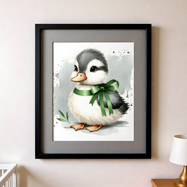 Touch of Colour Nursery Farm Animals Duck Poster (Creator Uploaded)