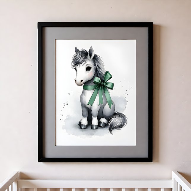 Touch of Colour Nursery Farm Animals Horse Poster (Creator Uploaded)
