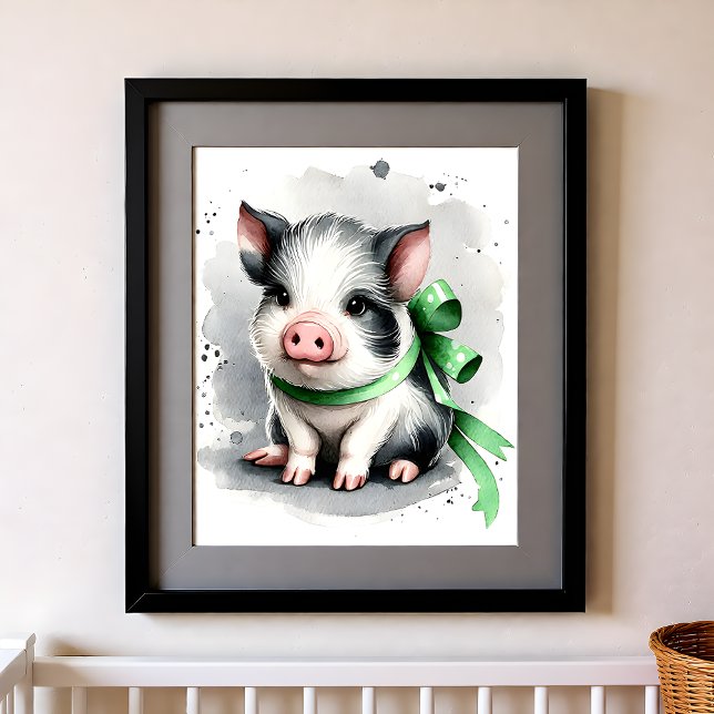 Touch of Colour Nursery Farm Animals Pig Poster (Creator Uploaded)