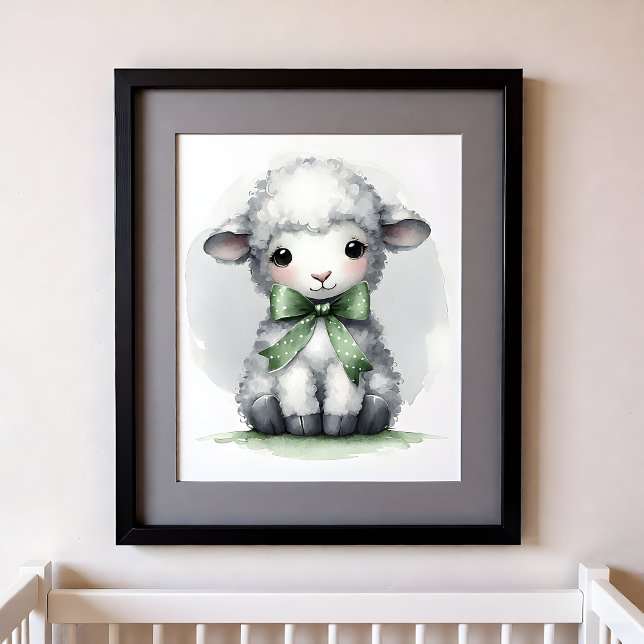 Touch of Colour Nursery Farm Animals Sheep Poster (Creator Uploaded)